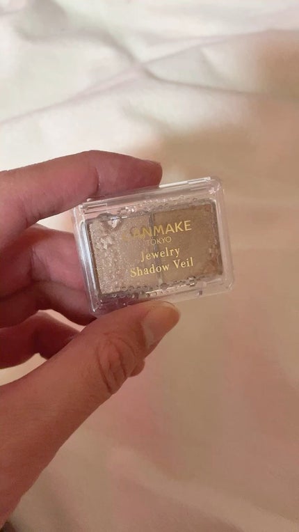 ジュエリーシャドウベール/キャンメイク/アイシャドウパレットの人気ショート動画