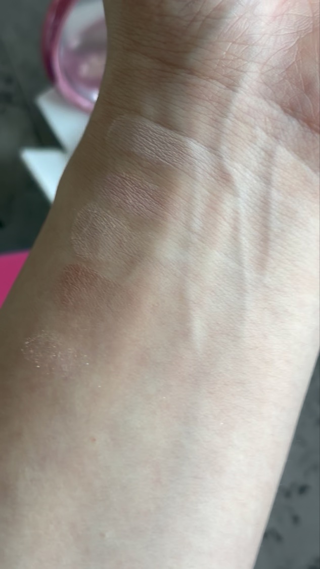 フィー ポケットアイパレット/fwee/アイシャドウパレットの動画クチコミ5つ目