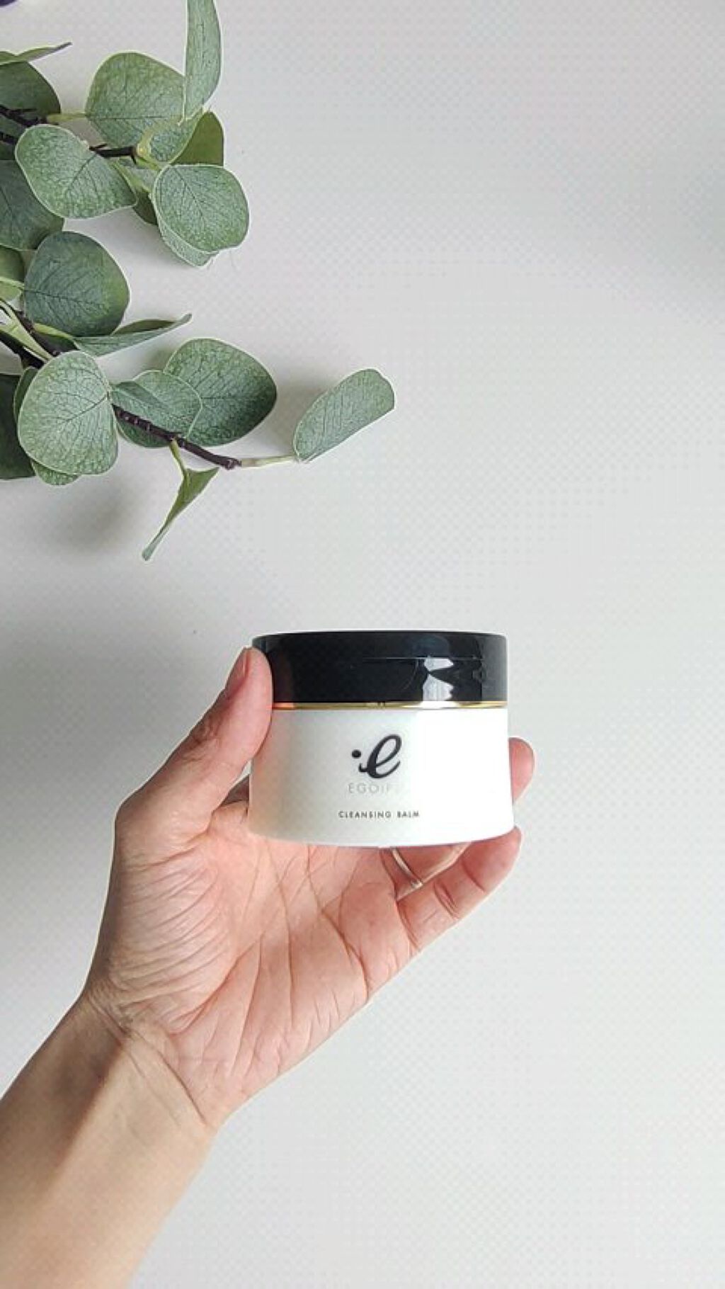 EGOIPSE (エゴイプセ) クレンジングバーム/Libeiro/クレンジングバームを使ったクチコミ（1枚目）