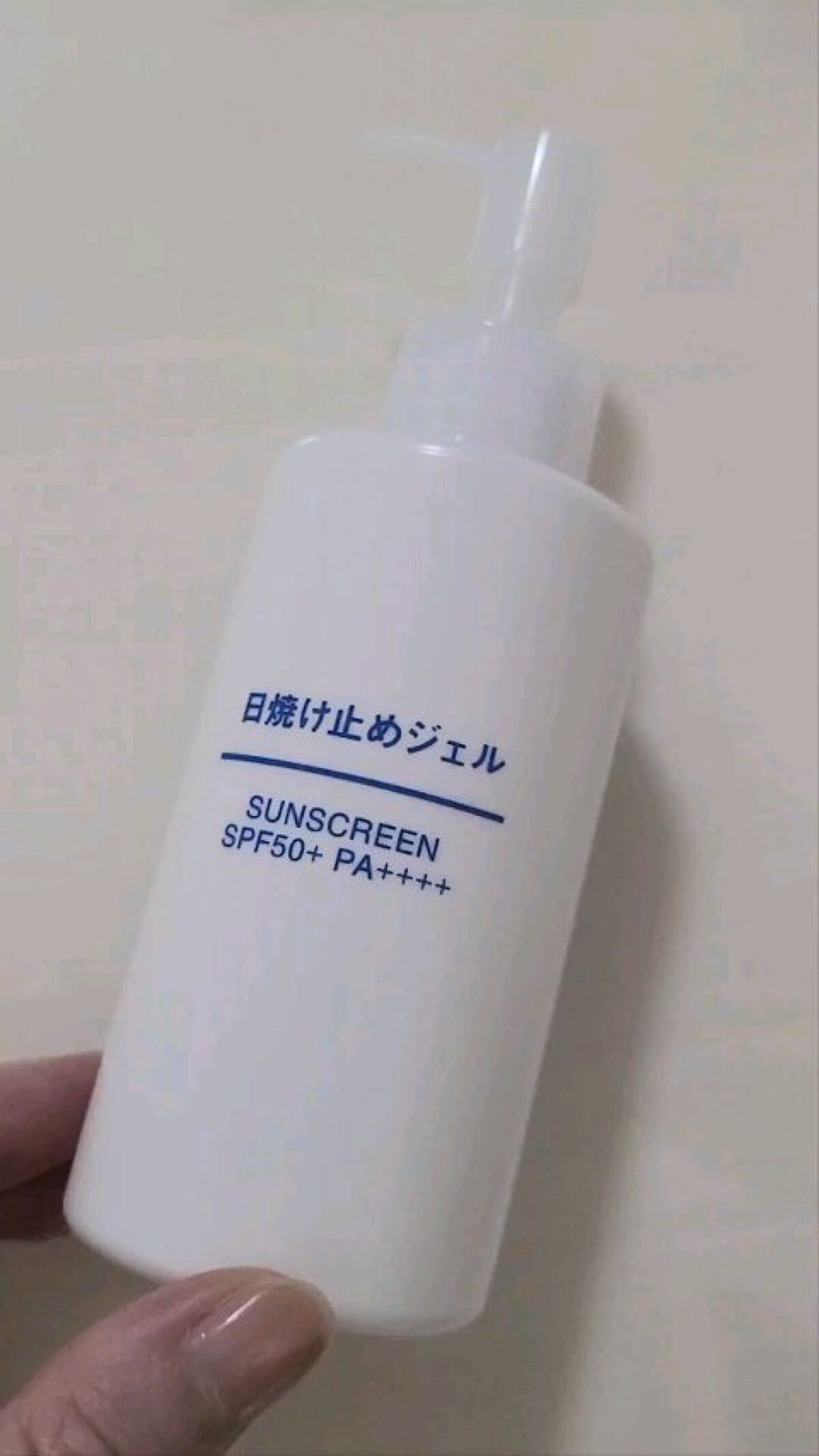 日焼け止めジェル　ＳＰＦ５０＋/無印良品/日焼け止めジェルの人気ショート動画