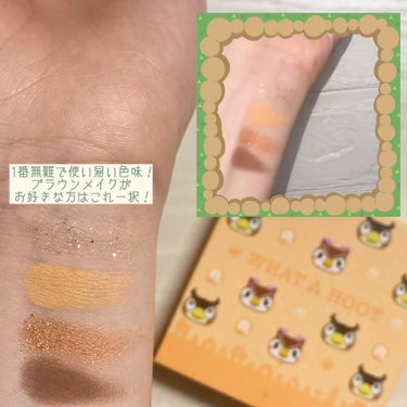 what a hoot/ColourPop/アイシャドウパレットを使ったクチコミ（8枚目）