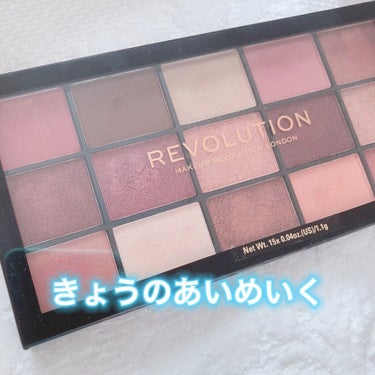 Revolution Reloaded/MAKEUP REVOLUTION/アイシャドウパレットの動画クチコミ1つ目