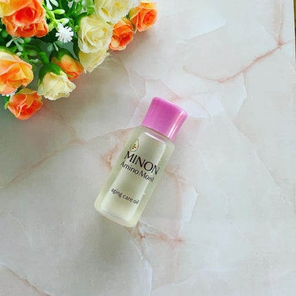 ミノン アミノモイスト エイジングケア オイル/ミノン/フェイスオイルの人気ショート動画