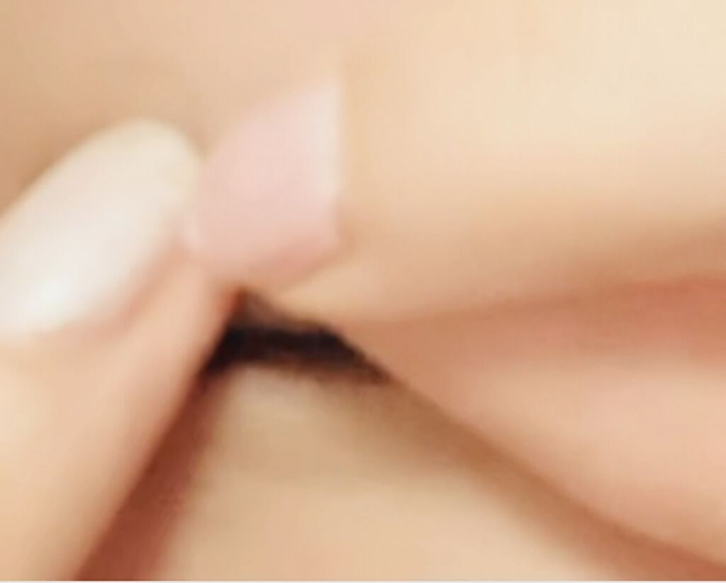 のびーるアイテープ（絆創膏タイプ、レギュラー）/DAISO/二重まぶた用アイテムを使ったクチコミ（2枚目）