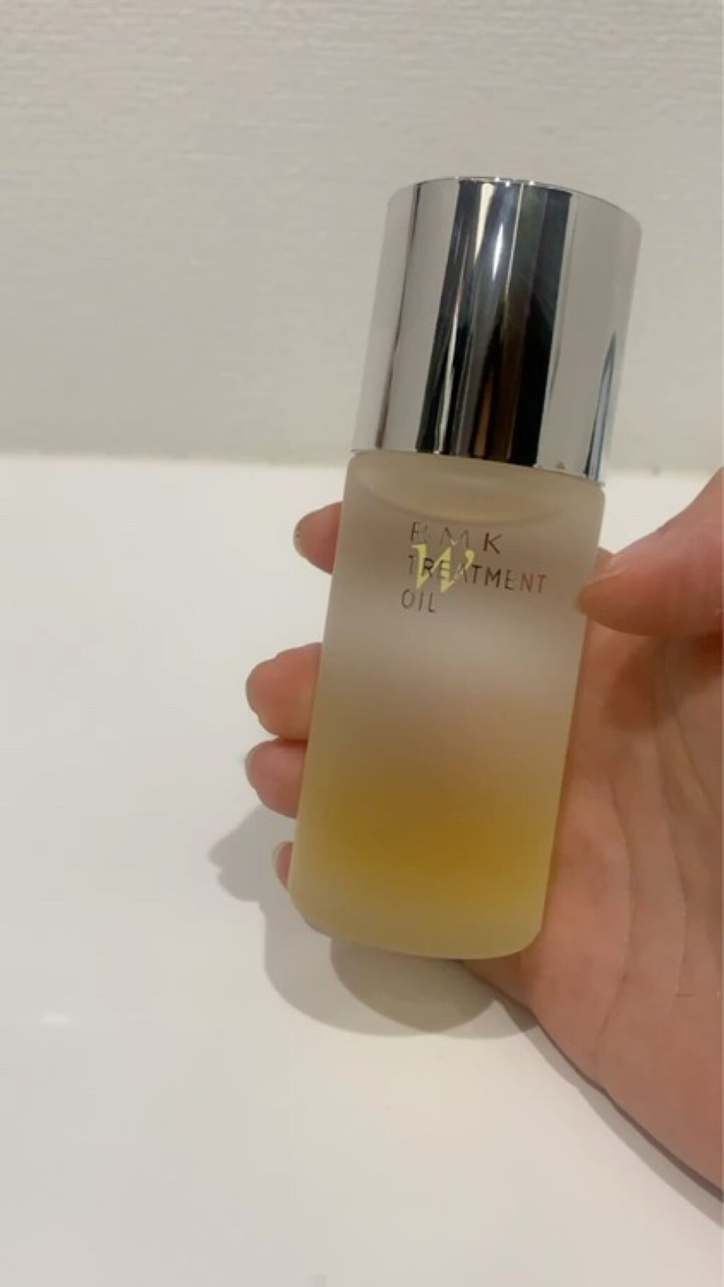 RMK Wトリートメントオイル/RMK/ブースター・導入液を使ったクチコミ（2枚目）