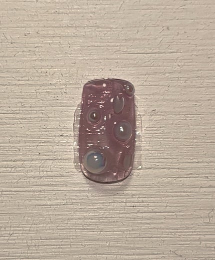 グリッター6個セット/DAISO/ネイルチップ・パーツの人気ショート動画