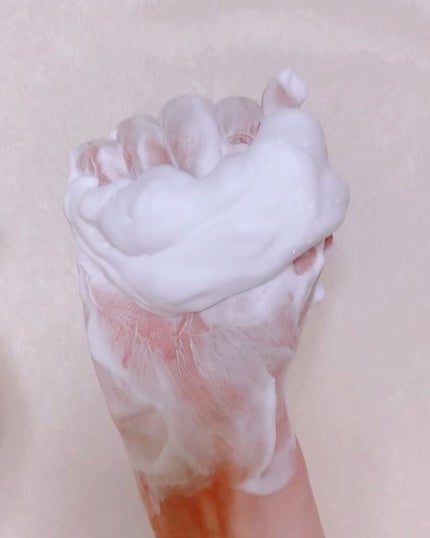 ダブルホイップフォーム/Easydew/洗顔フォームを使ったクチコミ(2枚目)