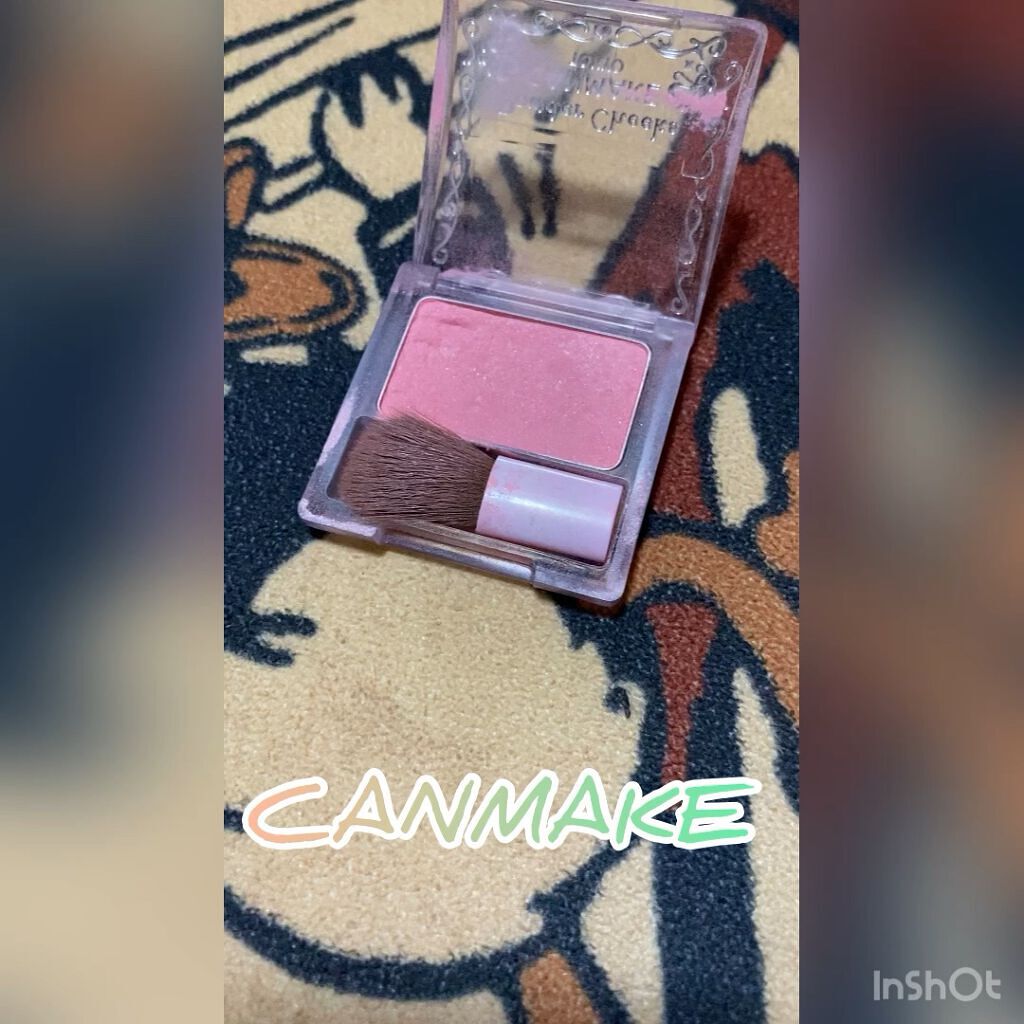 【旧品】パウダーチークス/キャンメイク/パウダーチークの人気ショート動画