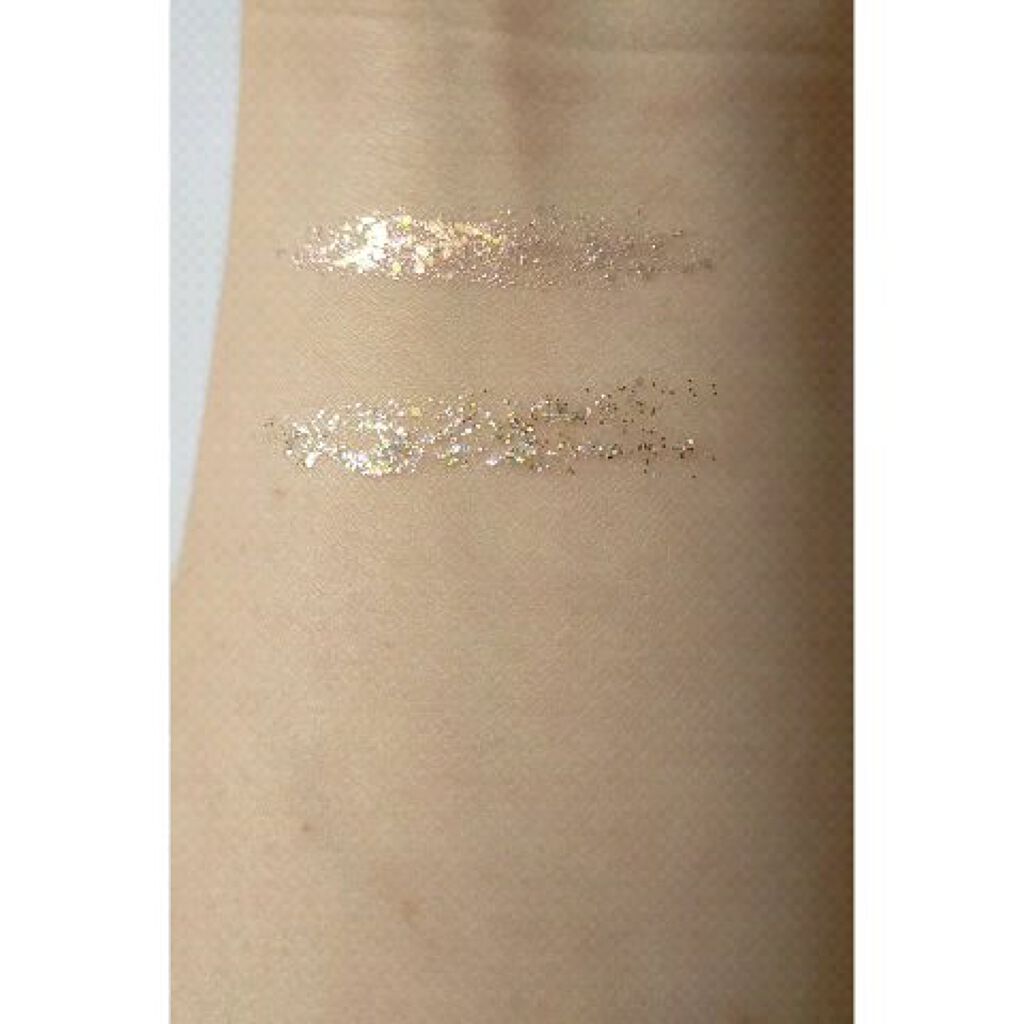 グリッターイルミネーションライナー/CipiCipi/リキッドアイライナーを使ったクチコミ（1枚目）