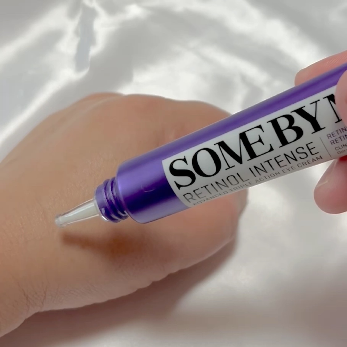 レチノールインテンシブ アドバンスドトリプルアクションアイクリーム/SOME BY MI/アイケア・アイクリームを使ったクチコミ（3枚目）