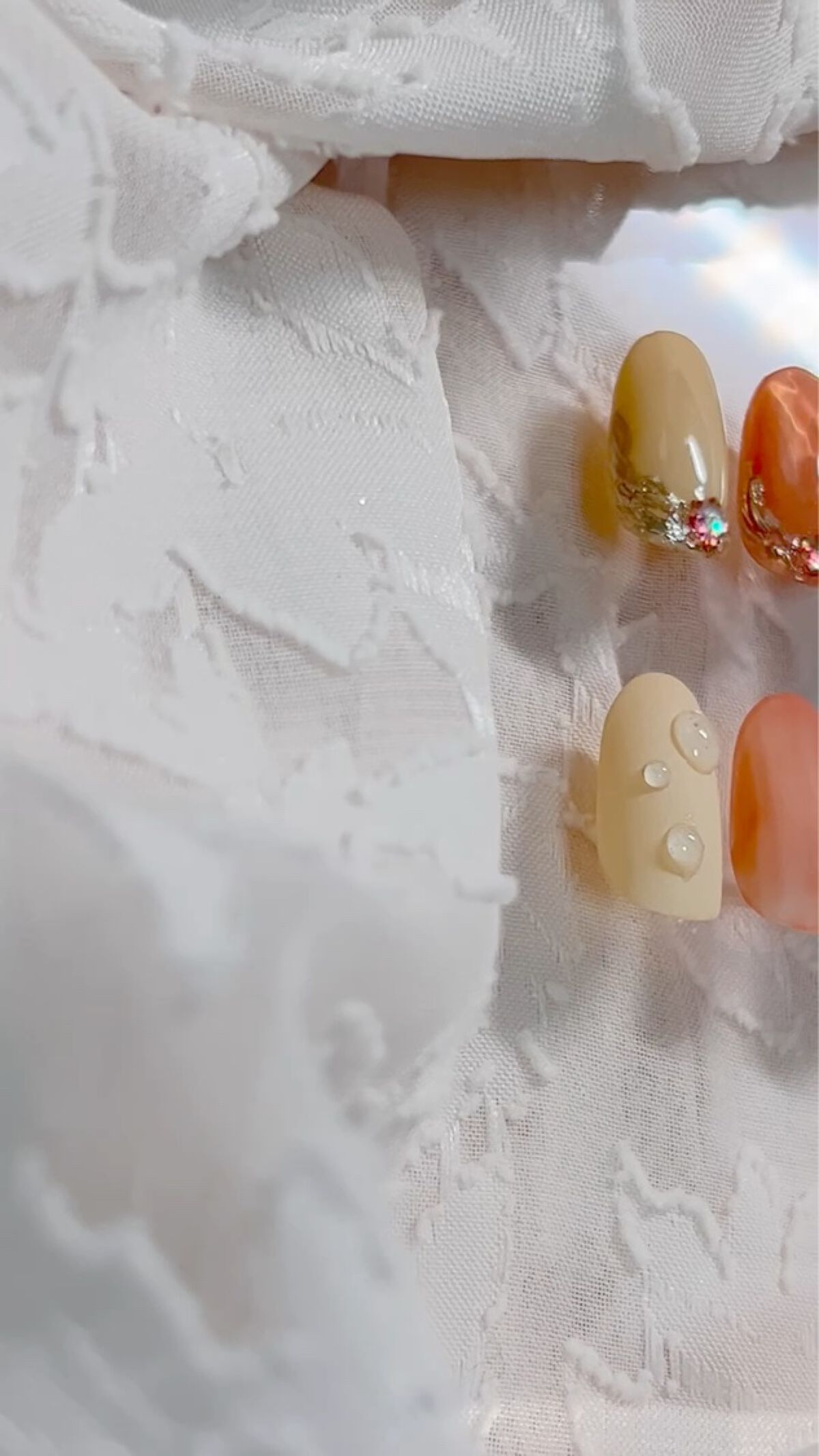 パレットグロスジェル/FIRST GEL/ジェルネイルを使ったクチコミ（3枚目）