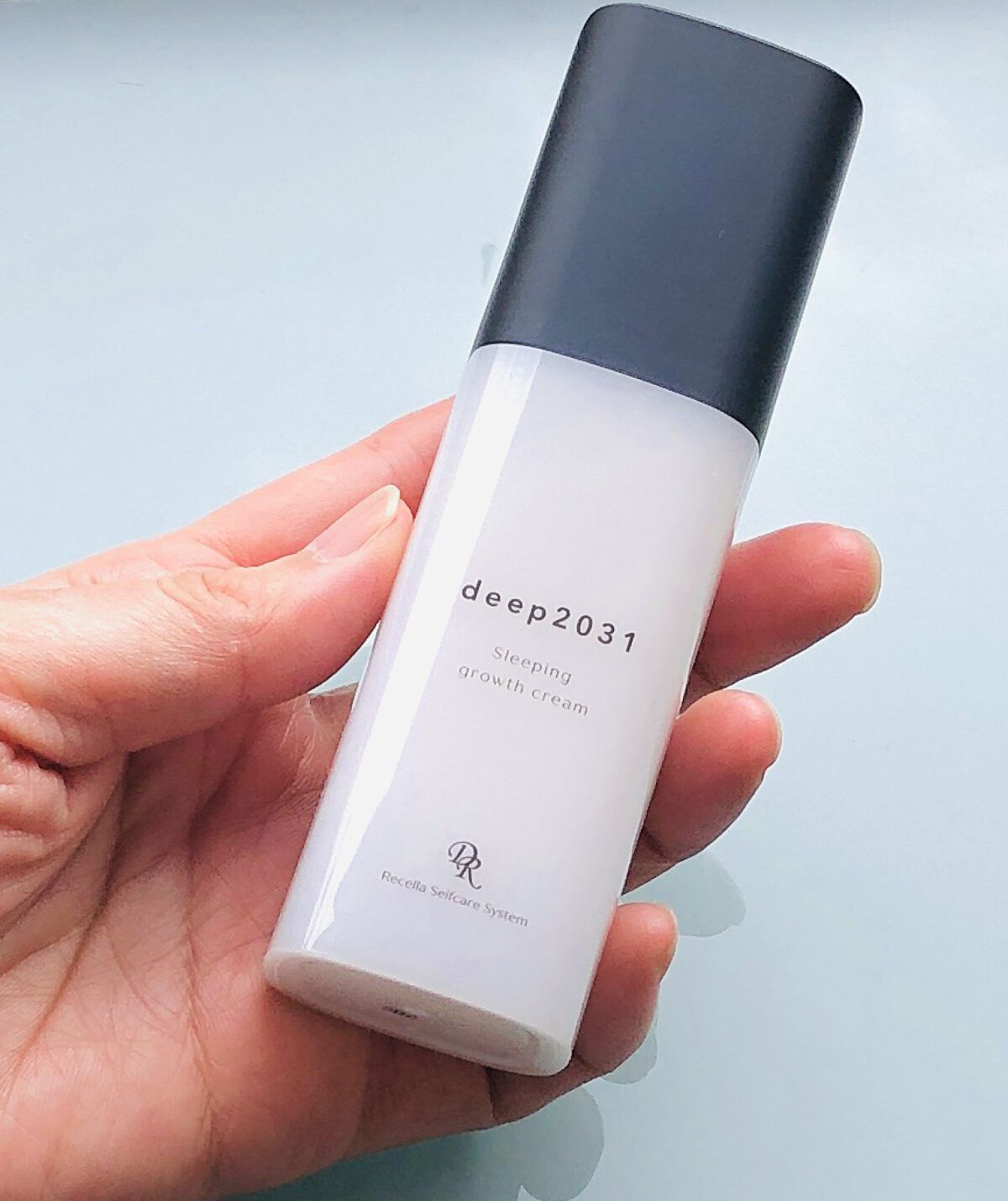 スリーピング グロースクリーム/deep2031/フェイスクリームを使ったクチコミ（1枚目）