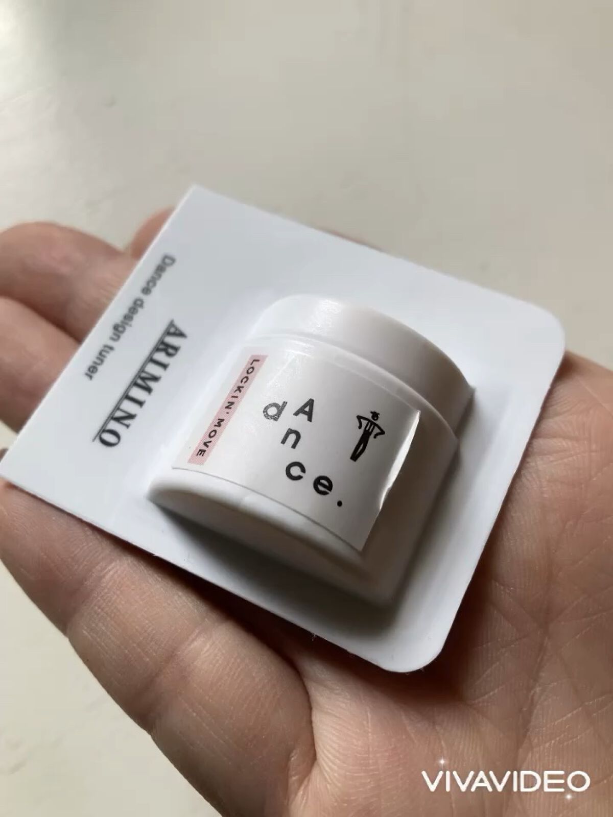 ダンスデザインチューナー ロッキンムーブ/アリミノ/ヘアワックス・クリームを使ったクチコミ（1枚目）