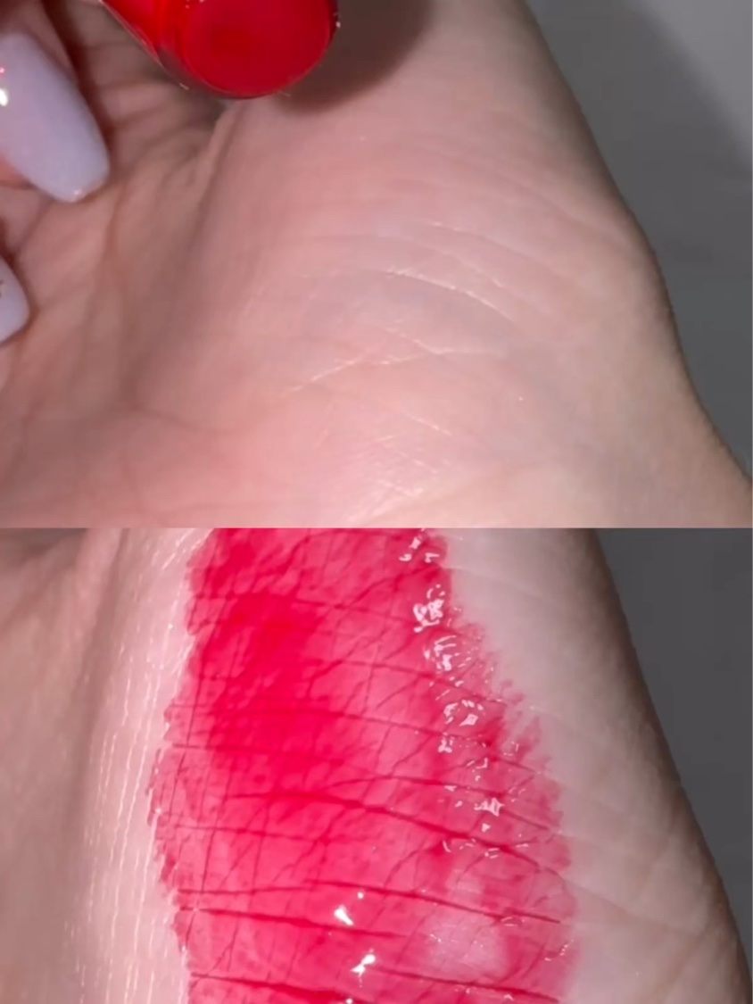 ヴィーガナイズコラーゲンリップガラスバーム/Veganize/リップグロスの動画クチコミ4つ目