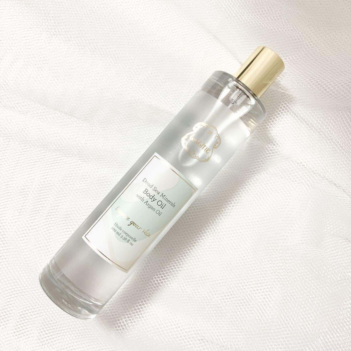 デッドシーミネラルズ ボディオイル/Laline/ボディオイルを使ったクチコミ（1枚目）