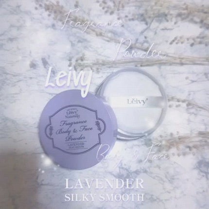 フレグランス ボディ&フェイスパウダー ラベンダー/Leivy/ルースパウダーを使ったクチコミ(1枚目)