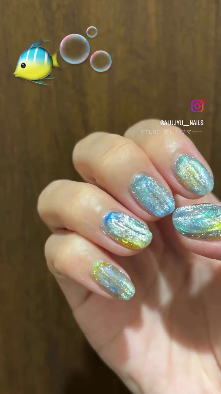 🪩🪩🪩

フランダーカラー🐠🫧‪


#海映えラメネイル 
#セルフジェルネイル #セルフネイル
#セルフネイル部 #ギラギラネイル
#夏ネイル #フラッシュネイル
#マグネットネイル #ぷっくりネイル 