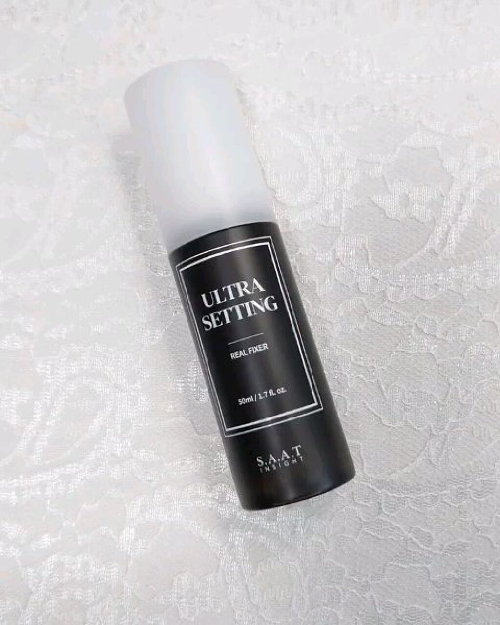 ウルトラ セッティング リアル フィクサー/saat insight/フィックスミストを使ったクチコミ（3枚目）
