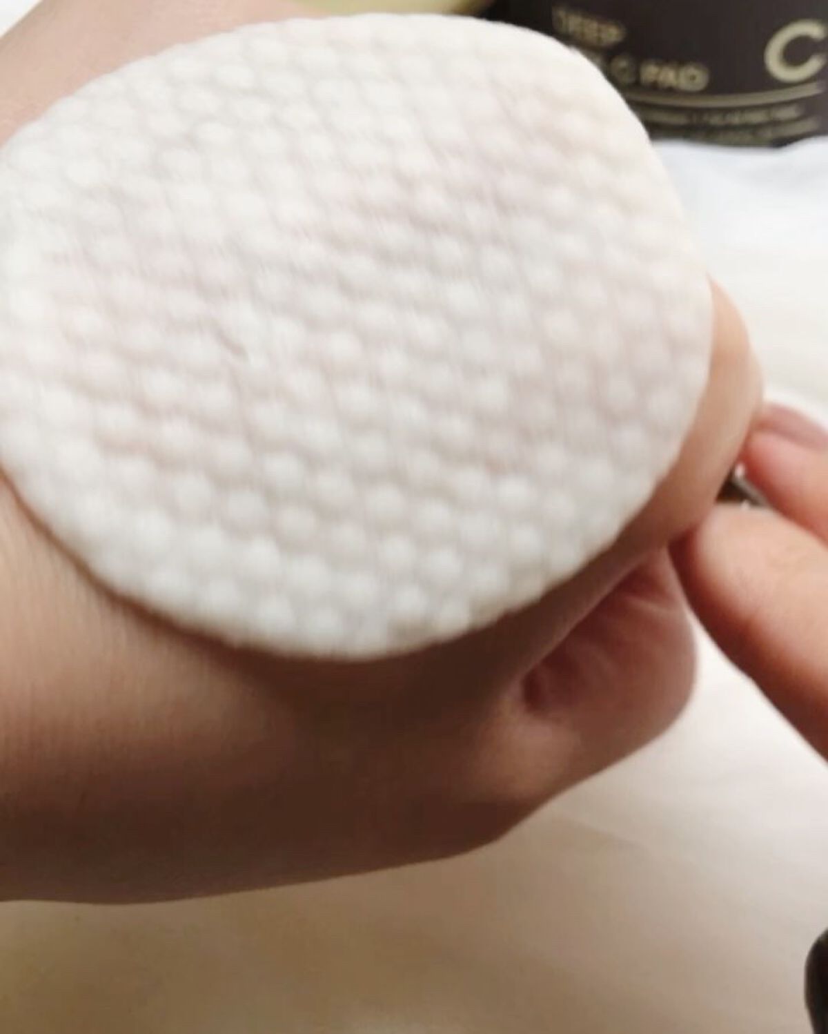 ディープビタCパッド/MEDICUBE/トナーパッドを使ったクチコミ（3枚目）