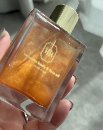 ラ・メイク ボディ&フェイスオイル/H×H/ボディオイルを使ったクチコミ(3枚目)