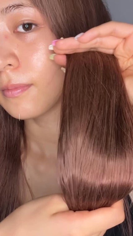 エルクリッチ(ヘアオイル)/ELUXE /ヘアオイルの人気ショート動画