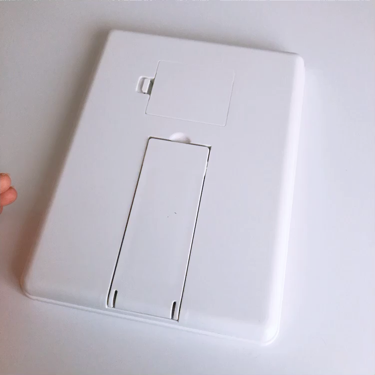 LED付ミラー(スタンドタイプ)/DAISO/その他化粧小物を使ったクチコミ（3枚目）