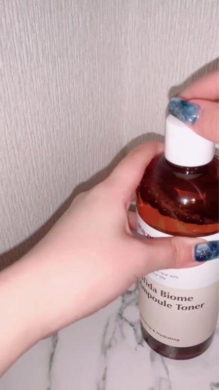 ビフィダバイオームアンプルトナー/manyo/化粧水を使ったクチコミ(3枚目)