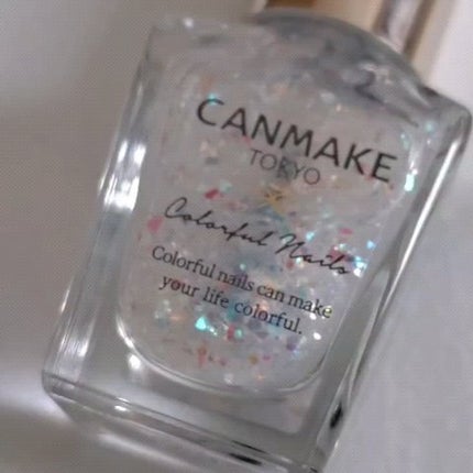 カラフルネイルズ/キャンメイク/マニキュアの人気ショート動画