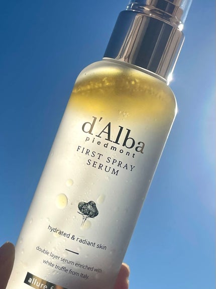 ダルバ ホワイトトリュフファーストスプレーセラム/ダルバ/ミスト状化粧水の人気ショート動画