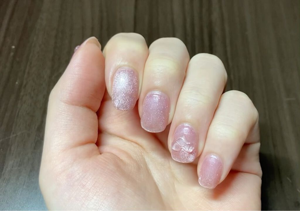 LED UVソークオフベース/ジャパンネイル/ジェルネイルを使ったクチコミ（2枚目）