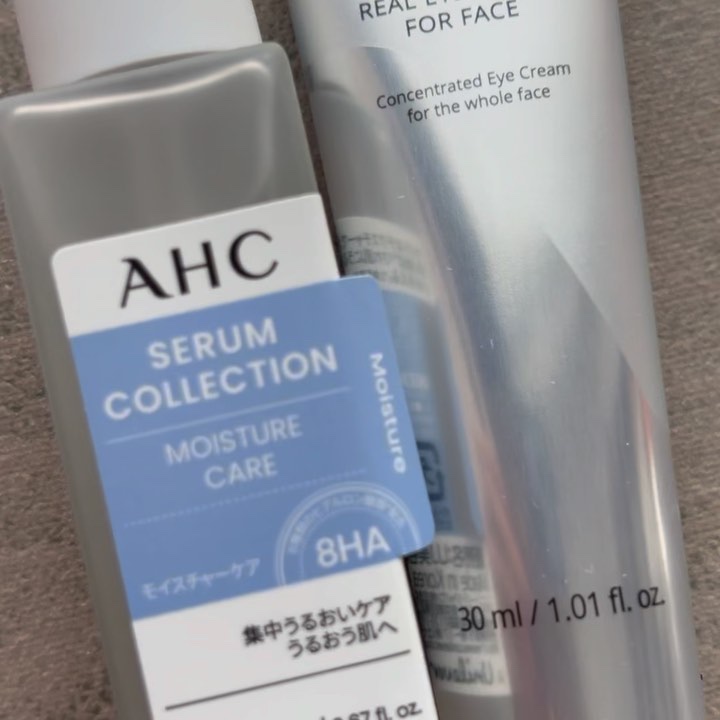 セラムコレクション モイスチャーケア/AHC/美容液を使ったクチコミ（1枚目）