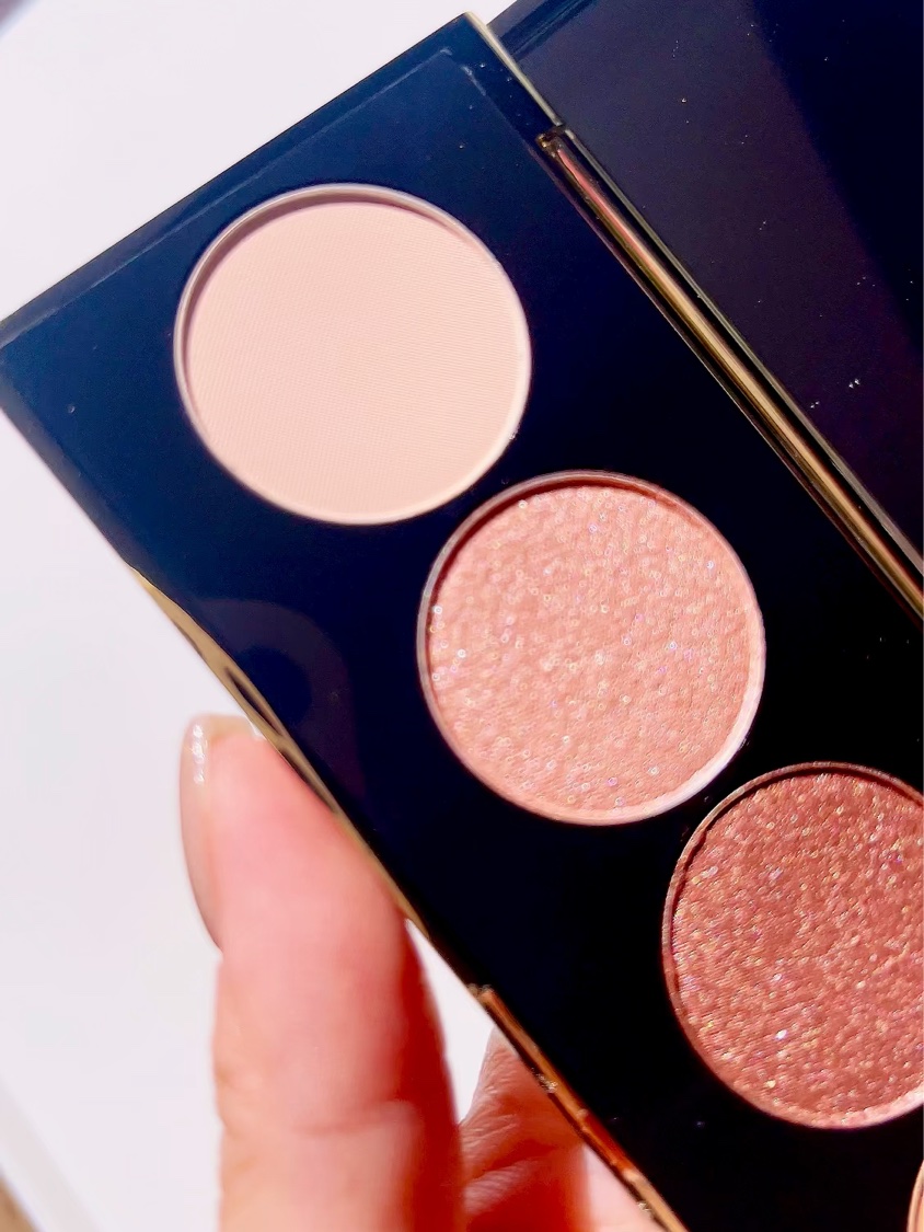 ピンク ミラージュアイシャドウパレット/BOBBI BROWN/アイシャドウパレットを使ったクチコミ（3枚目）