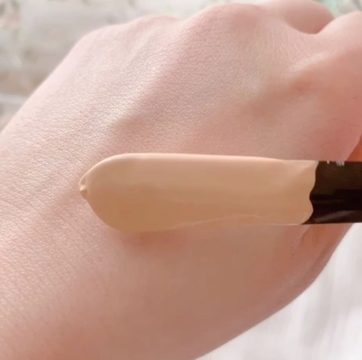 リペアビューティー ウォータークリームファンデーション/ブリリアージュ/クリーム・エマルジョンファンデーションの動画クチコミ4つ目