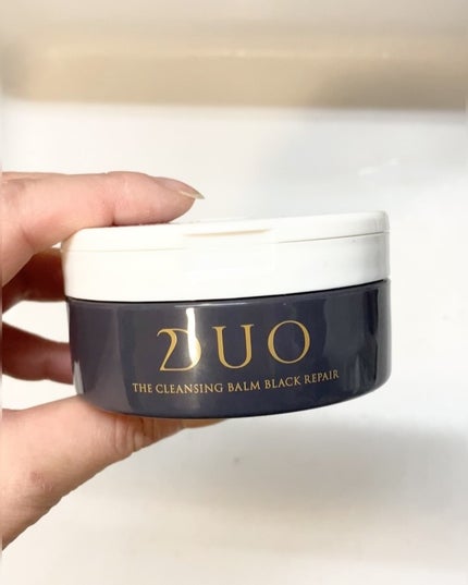 デュオ ザ クレンジングバーム ブラックリペア/DUO/クレンジングバームを使ったクチコミ(7枚目)