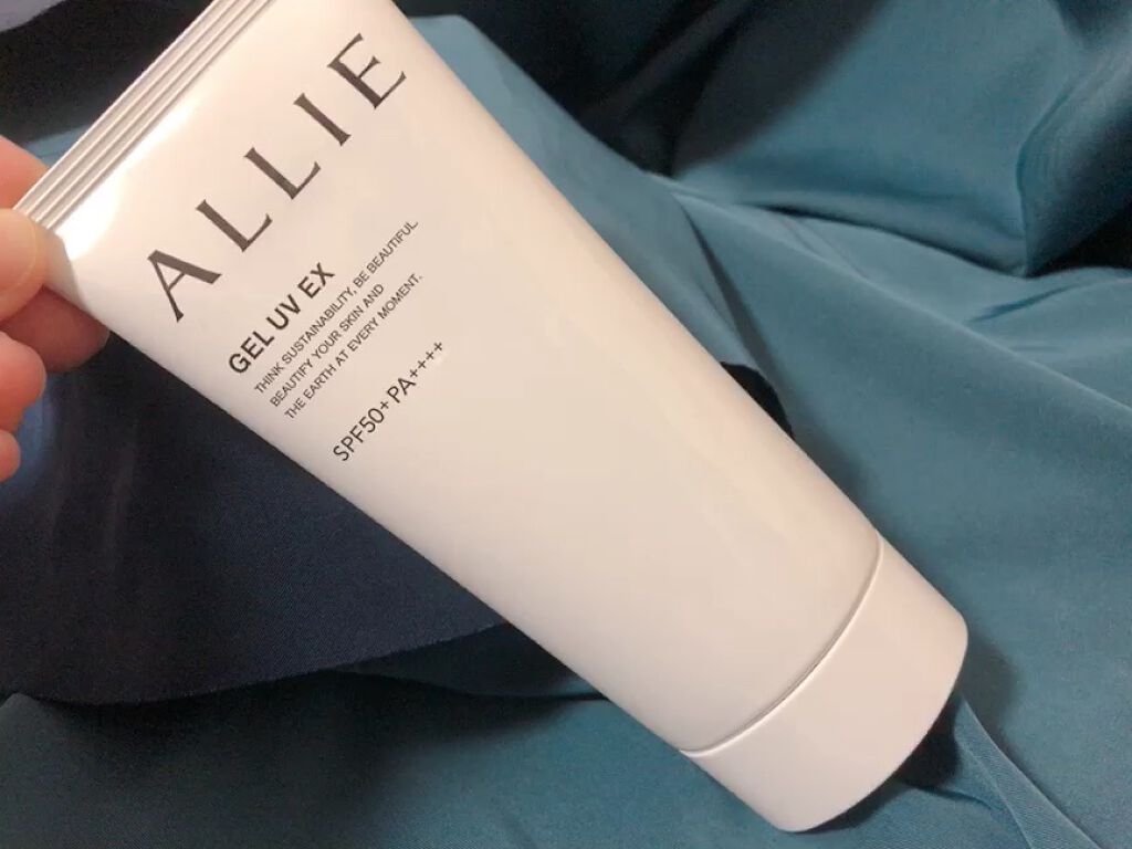 アリィー クロノビューティ ジェルUV EX/アリィー/日焼け止めジェルの人気ショート動画