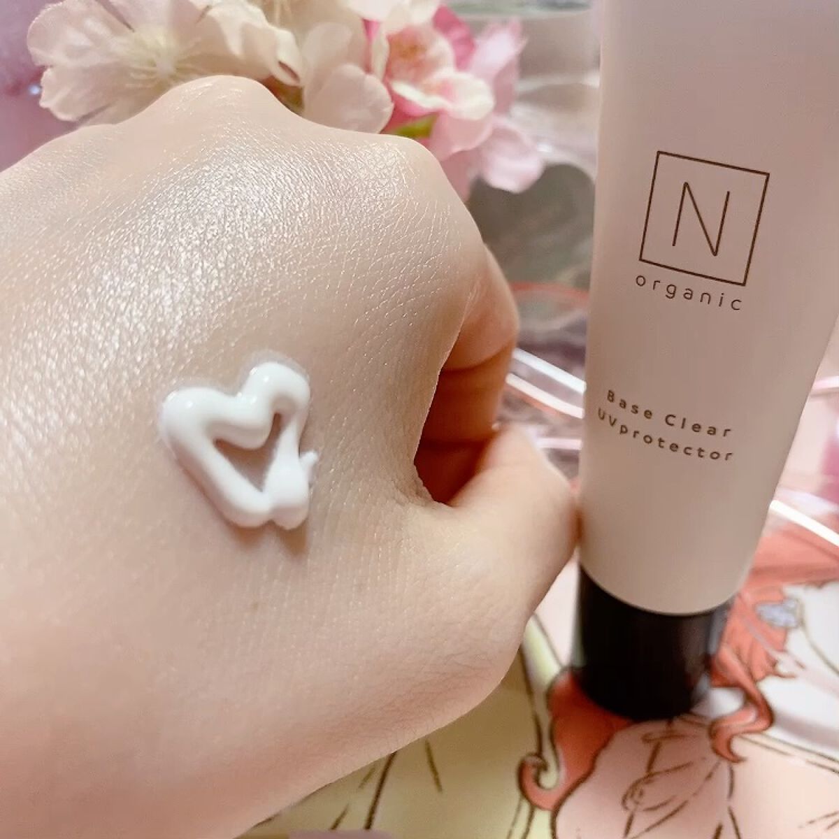 ベース クリアUVプロテクター/Ｎ organic/日焼け止めクリームを使ったクチコミ（2枚目）
