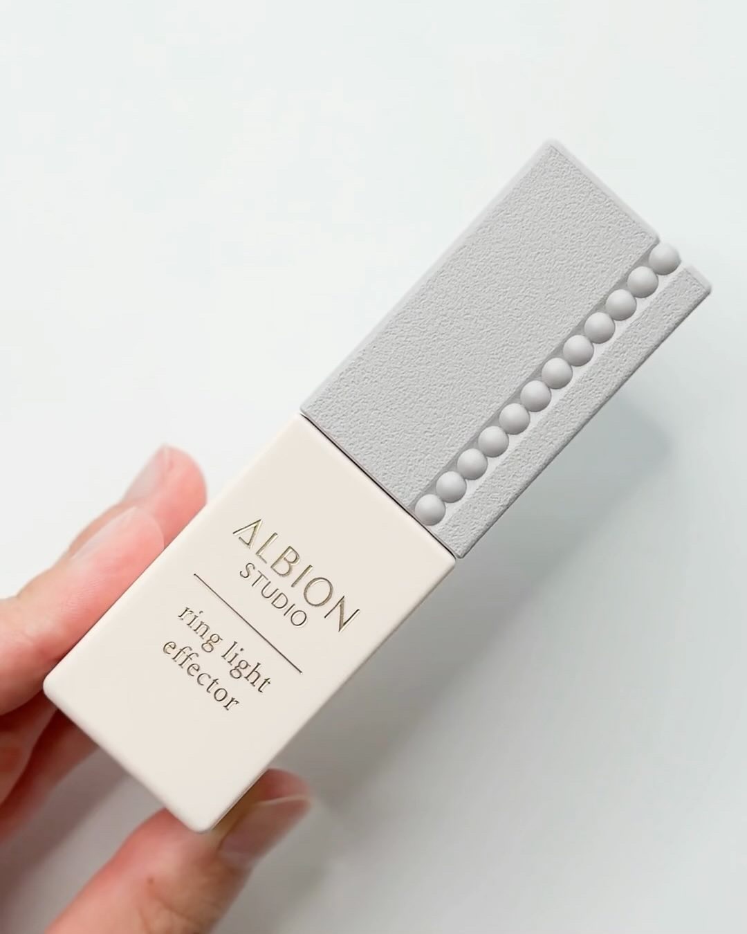 スタジオ リングライト エフェクター/ALBION/化粧下地を使ったクチコミ（3枚目）