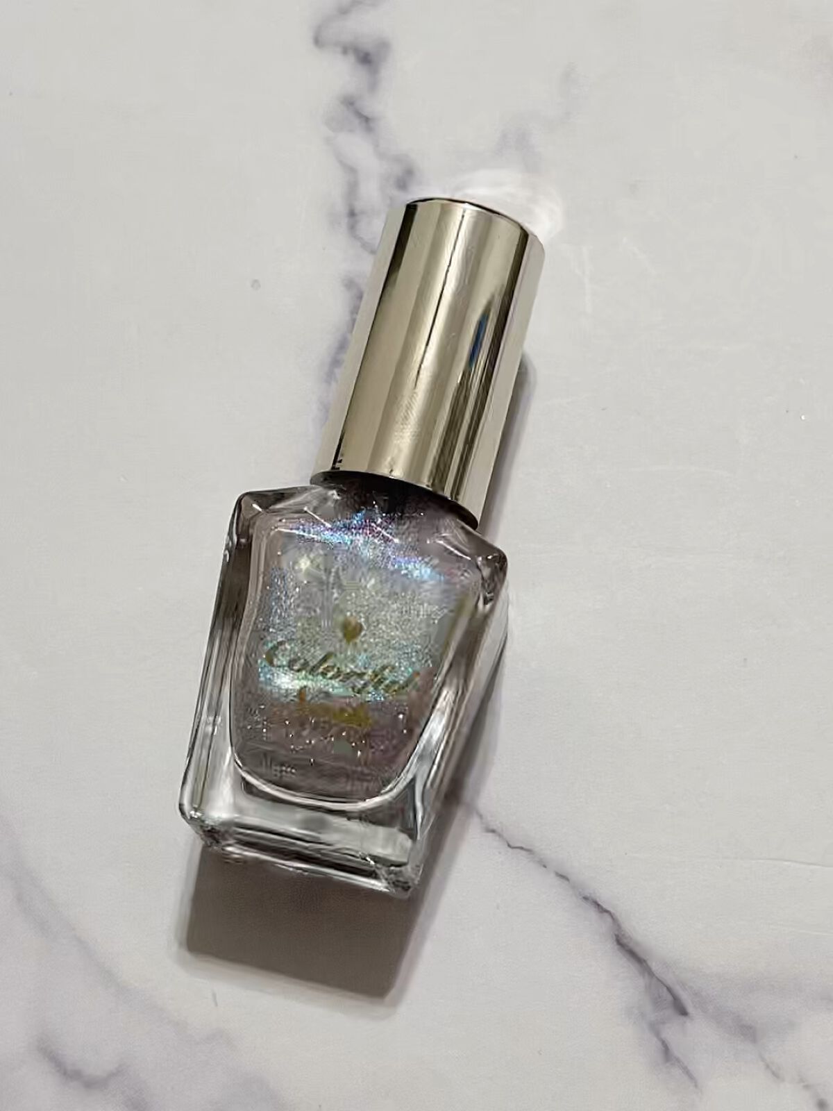 カラフルネイルズ/キャンメイク/マニキュアを使ったクチコミ（1枚目）