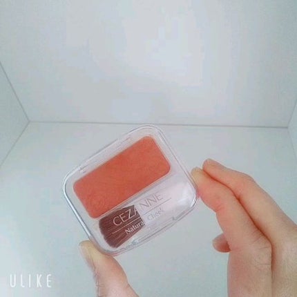 ナチュラル チークN/CEZANNE/パウダーチークを使ったクチコミ(1枚目)