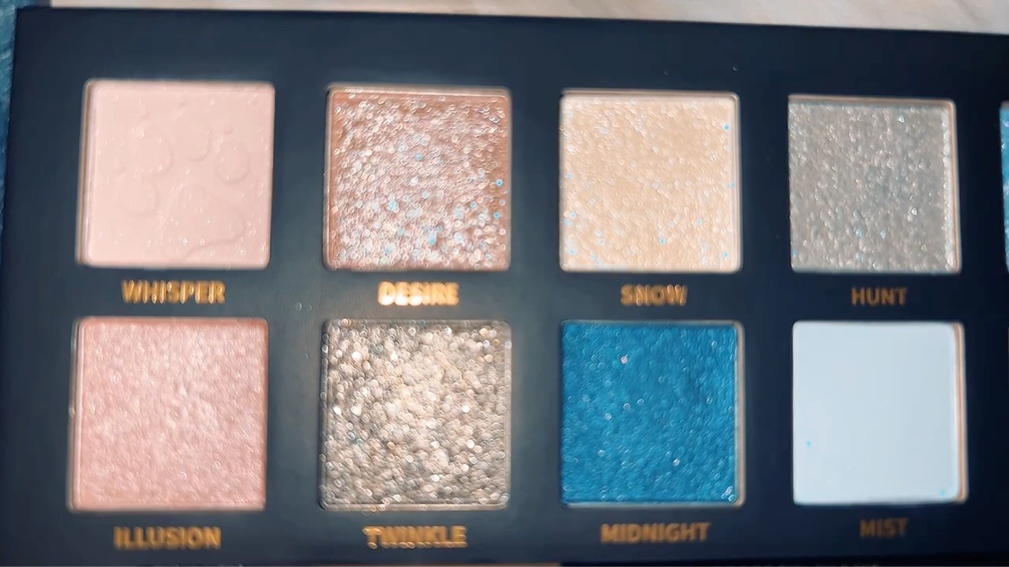 エクスプローラ12色 動物アイシャドウパレット/PERFECT DIARY/アイシャドウパレットを使ったクチコミ（3枚目）