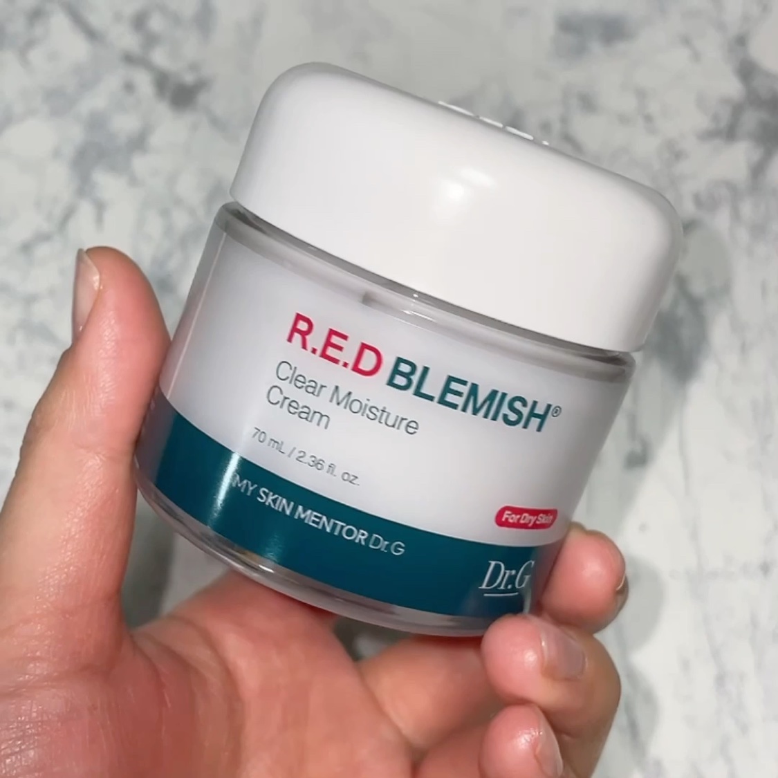 レッドブレミッシュ クリアモイスチャークリーム/Dr.G/フェイスクリームを使ったクチコミ（3枚目）