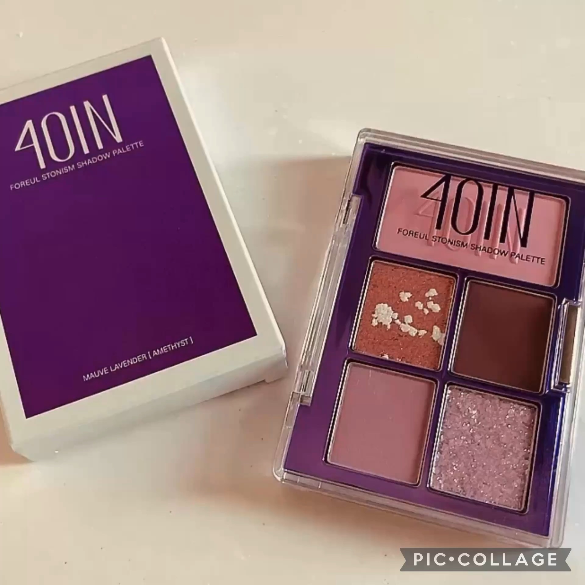 Stonism Shadow Palette/4OIN /アイシャドウパレットを使ったクチコミ（1枚目）