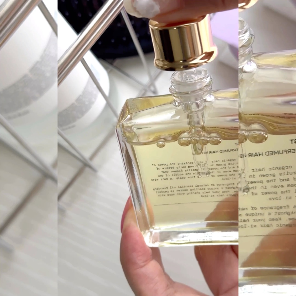 オーガニックヘアシロップ/PINKGHOST/ヘアオイルを使ったクチコミ（1枚目）