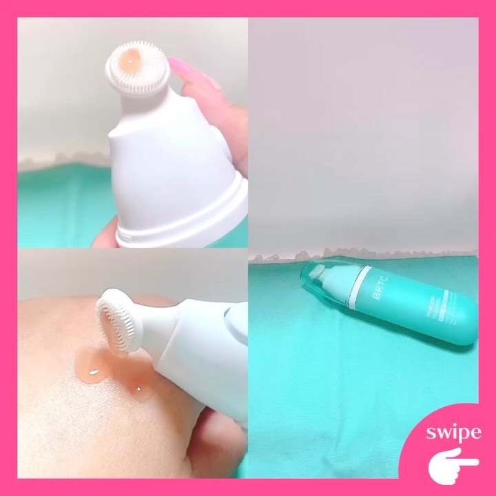 ポアゼロクリアジェル/BRTC/ピーリングを使ったクチコミ（2枚目）