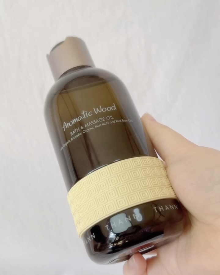 バス＆マッサージオイルAW/THANN/ボディオイルの動画クチコミ4つ目