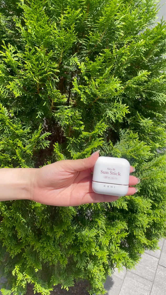エアリーフィットサンスティック/KAHI/日焼け止めスティックを使ったクチコミ（2枚目）