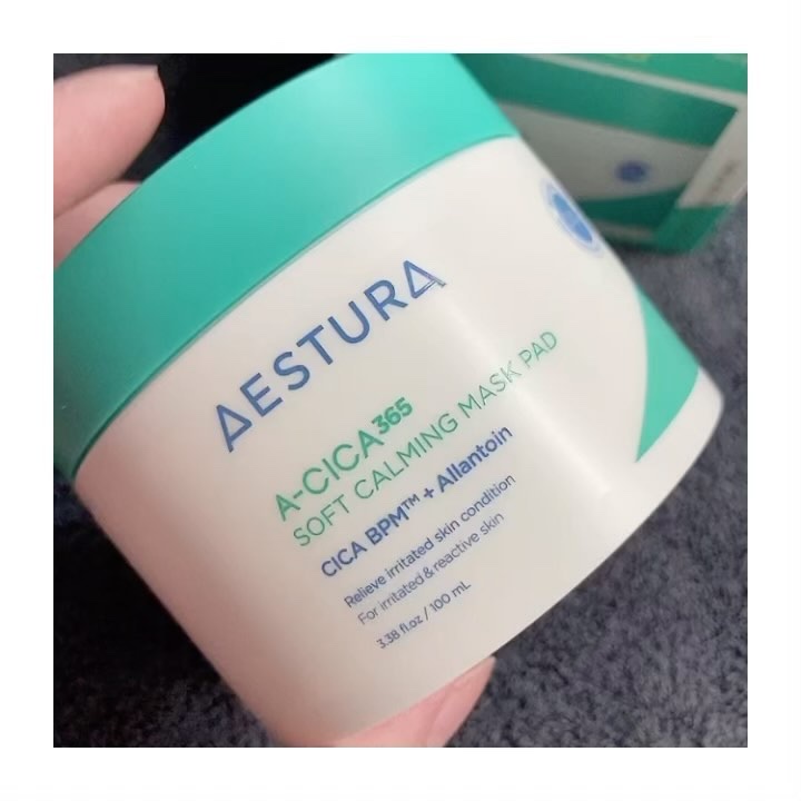 エイシカ365ソフトニングトナー/AESTURA/化粧水の動画クチコミ5つ目