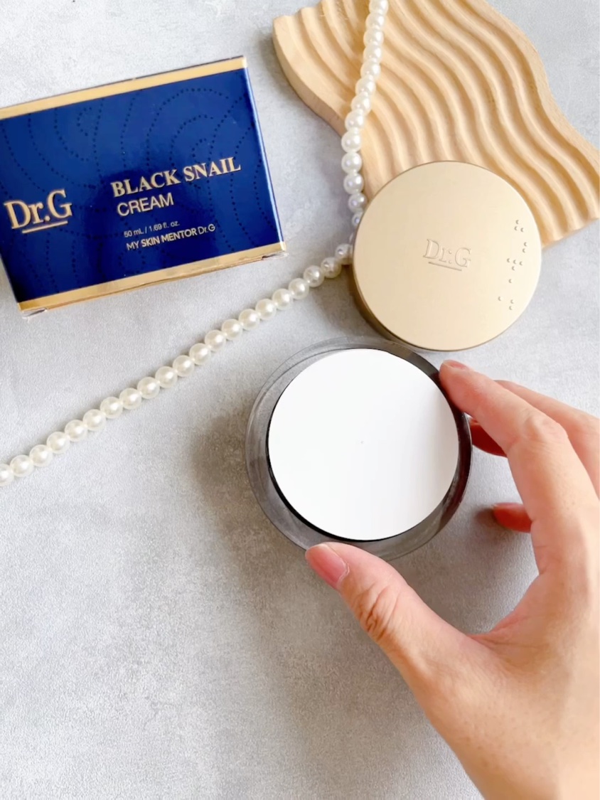ブラックスネイル クリーム/Dr.G/フェイスクリームを使ったクチコミ（3枚目）