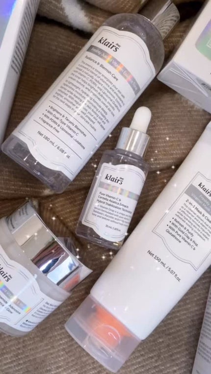 フレッシュリージュースドビタミンEマスク(90g)/Klairs/フェイスクリームの人気ショート動画