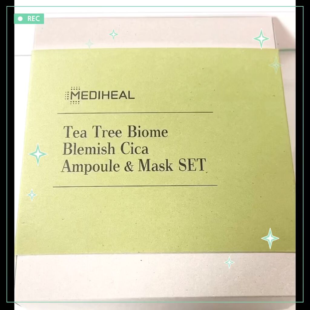 ティーツリーバイオーム ブレミッシュシカアンプル/MEDIHEAL/美容液の人気ショート動画
